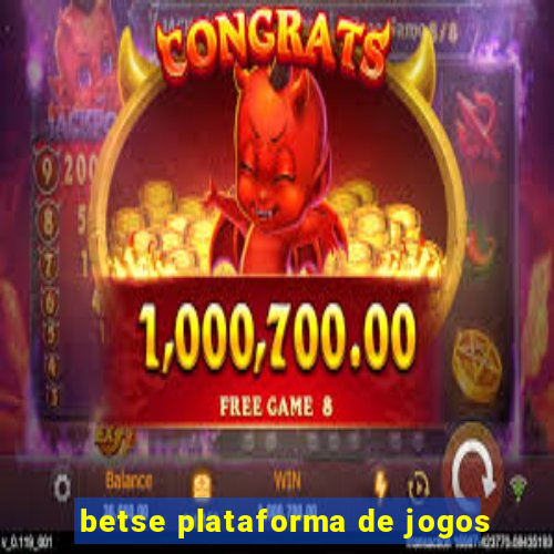 betse plataforma de jogos